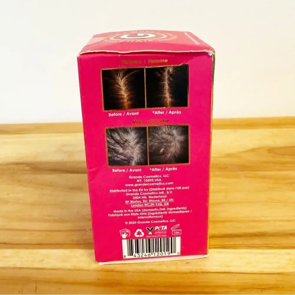 NIB GRANDE COSMETICS Grande Hair Hair Enhancing Serum